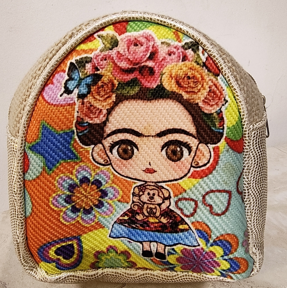 Frida Kahlo backpack